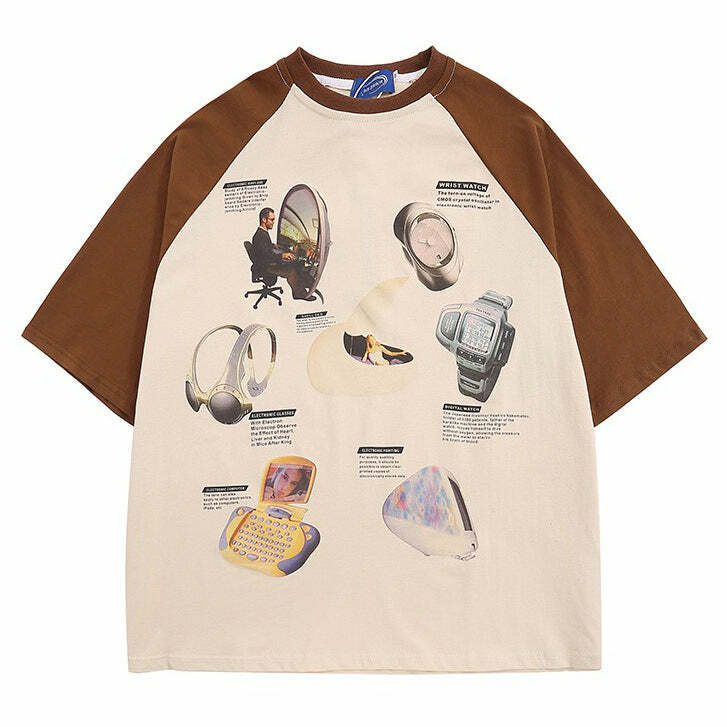 2014 Tumblr Aesthetic Graphic Tee - Y2K Fashion Must-Have Top