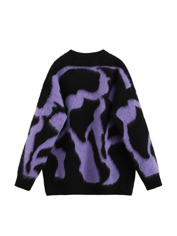 Abstract Dream Oversized Hoodie - Y2K Aesthetic Comfy Fashion