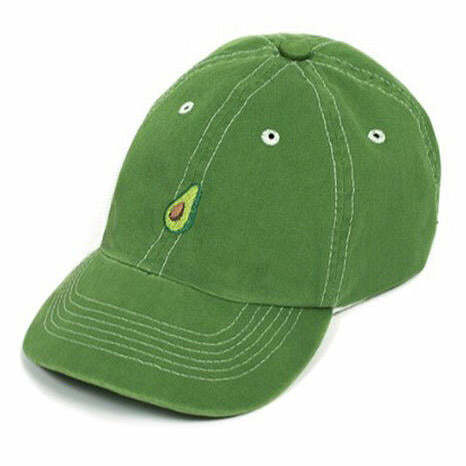 Antisocial Avocado Cap - Y2K Aesthetic Hat for Cute Outfits & Grunge Style