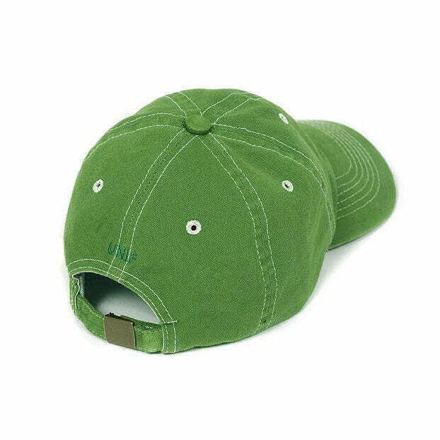 Antisocial Avocado Cap - Y2K Aesthetic Hat for Cute Outfits & Grunge Style