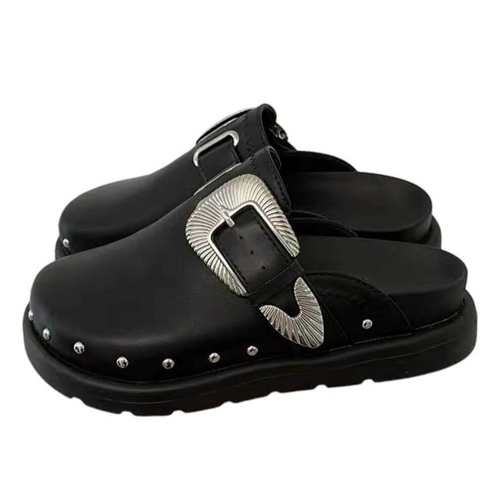 Bad Manners Y2K Slip-On Shoes for Grunge and Coquette Aesthetic