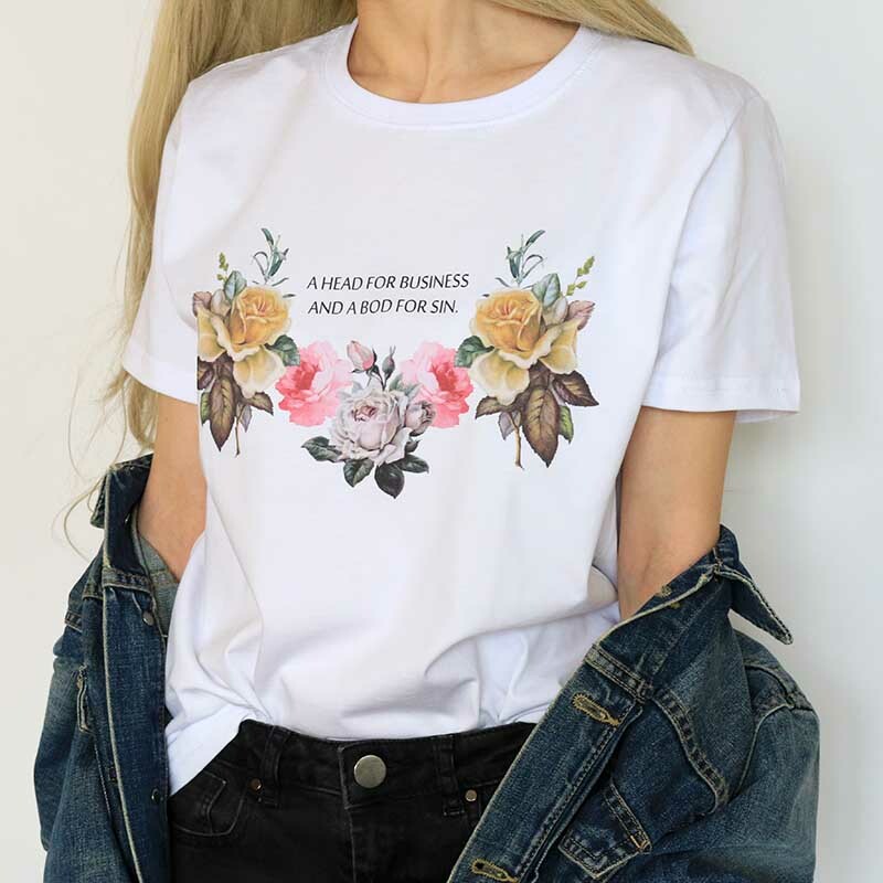 Bod For Sin Y2K Aesthetic T-Shirt - Cute Grunge Style Top