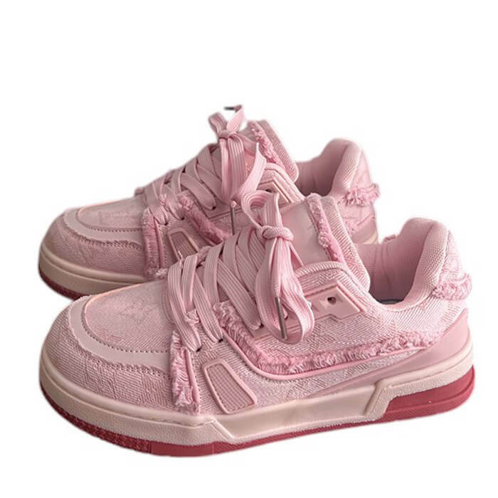 Candy Fairy Y2K Aesthetic Sneakers for Cute and Comfy Style