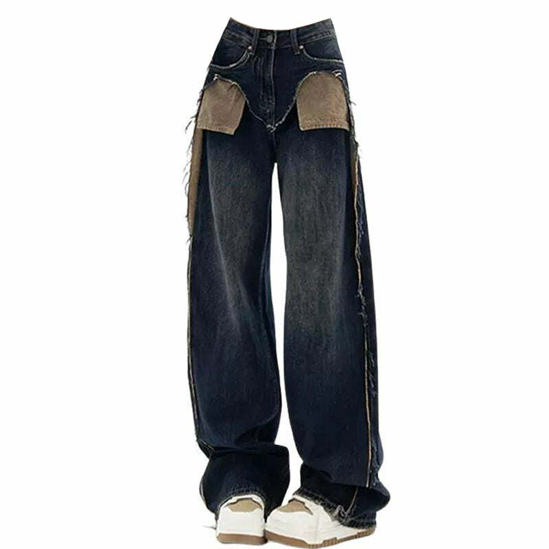 Canyon Town Cowboy Jeans: Y2K Grunge Style with a Coquette Aesthetic