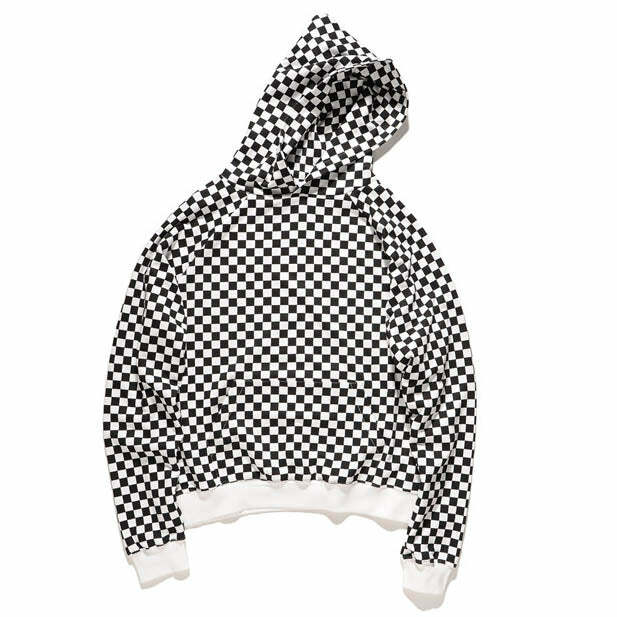 Checker Unisex Hoodie - Y2K Aesthetic Comfy Style for Trendy Looks