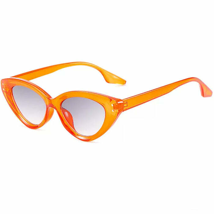 Chic 2.0 Cat Eye Sunglasses for Y2K Fashion & Coquette Aesthetic Styles