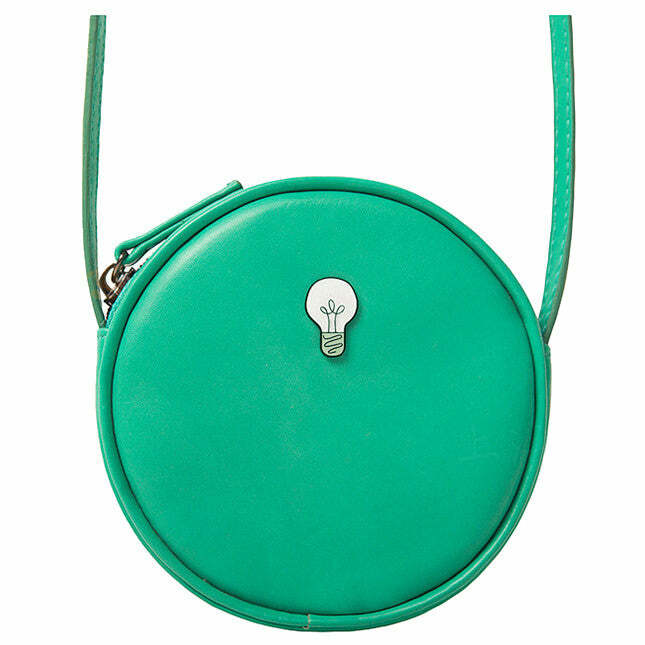 Chic Bulb Mini Handbag for Y2K Aesthetic & Coquette Style Lovers