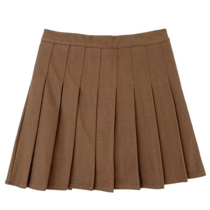 Chic Charm School Pleated Skirt - Y2K Aesthetic & Coquette Style