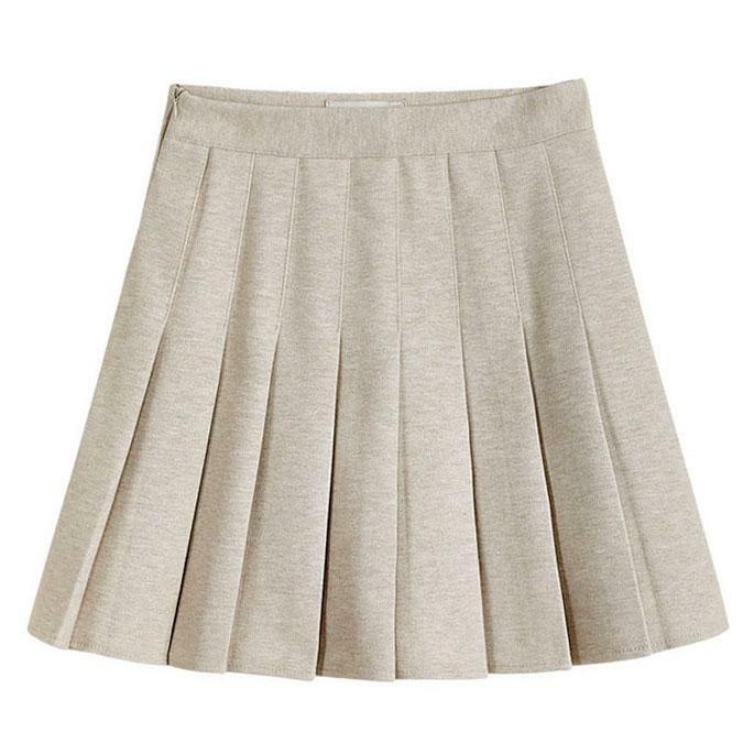 Chic Charm School Pleated Skirt - Y2K Aesthetic & Coquette Style