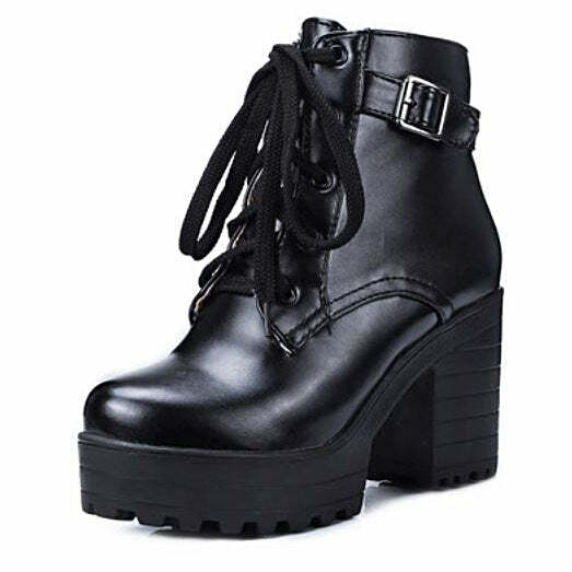 Chic Heeled Ankle Boots for Y2K Fashion & Coquette Aesthetic Styles