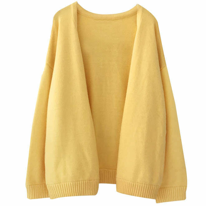 Chic Mango Mousse Cardigan for Y2K Aesthetic and Cozy Fall Outfits