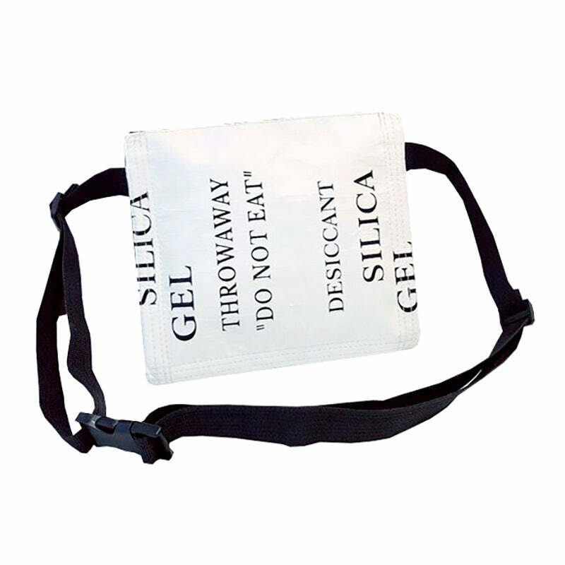 Chic Silica Gel Mini Handbag for Y2K Aesthetic & Coquette Style