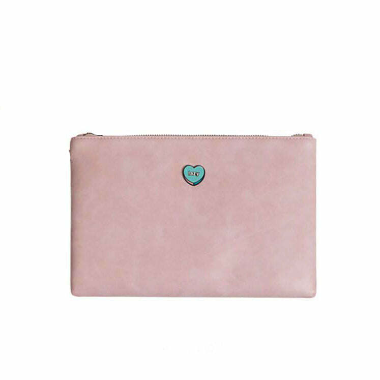 Chic Vegan Clutch Bag for Y2K Aesthetic & Coquette Style Outfits