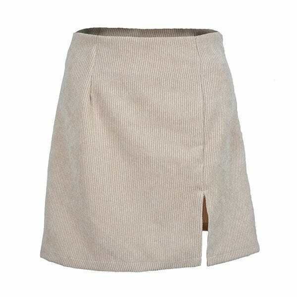 Chic Y2K Cargo Skirt for Effortless Coquette and Grunge Aesthetic Looks