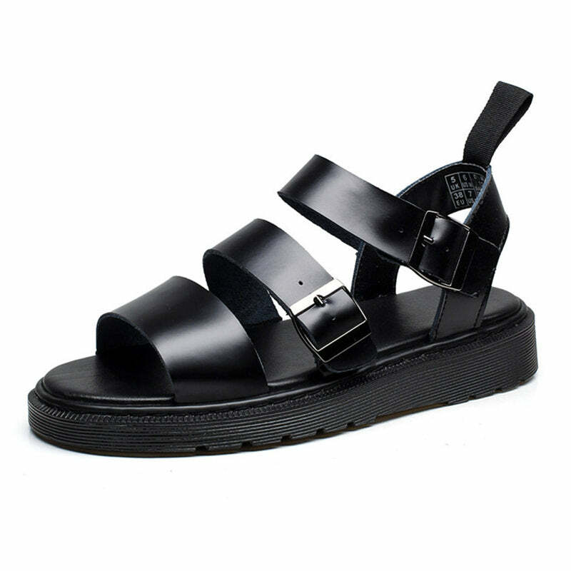 Chic Y2K Flat Sandals for Effortless Coquette and Grunge Aesthetic