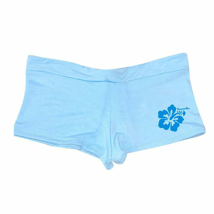 Coconut Girl Aesthetic Micro Shorts for Y2K Style and Cute Outfits