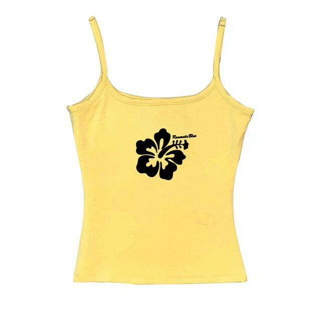 Coconut Girl Aesthetic Tank Top - Y2K Style for Cute Summer Outfits