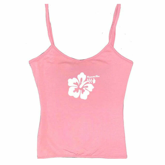 Coconut Girl Aesthetic Tank Top - Y2K Style for Cute Summer Outfits