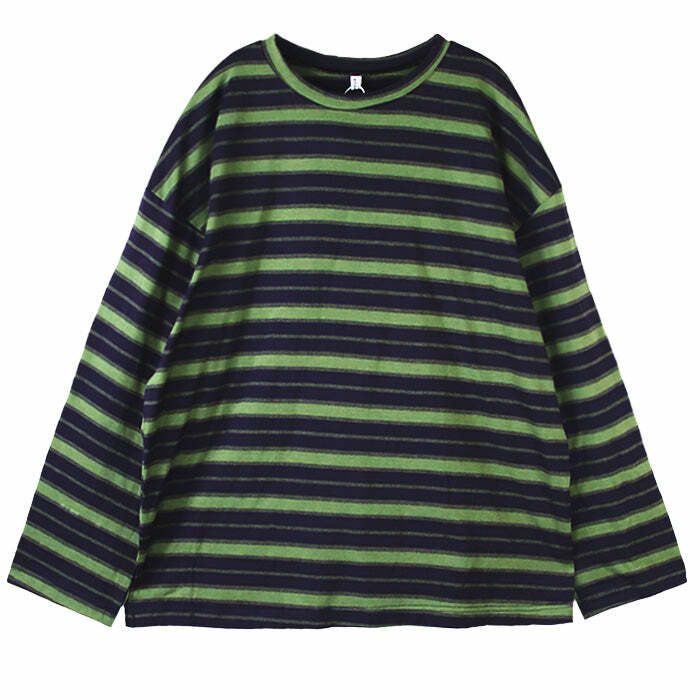 Come As You Are Striped Top - Y2K Aesthetic Cute Hoodie for Effortless Style