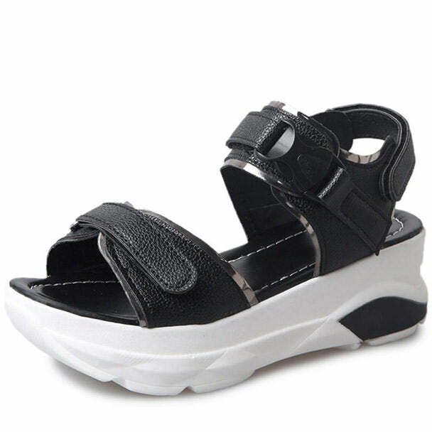 Cosmic Sandals: Y2K Aesthetic Footwear for Trendy Outfits