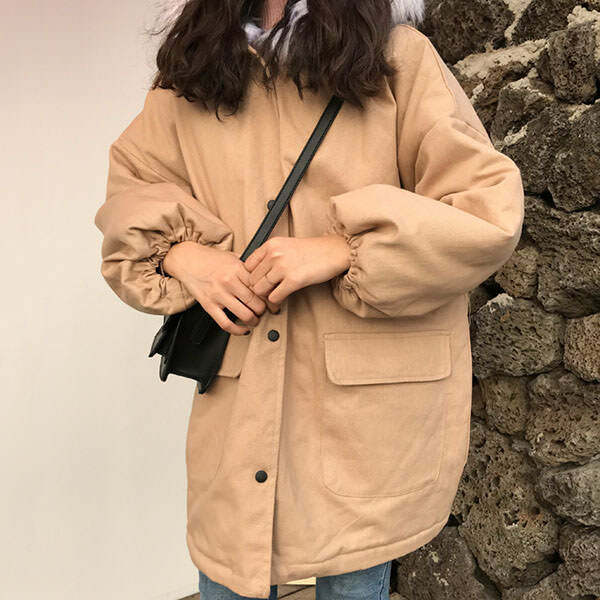 Cotton Candy Y2K Parka Coat for Cozy Aesthetic Outfits