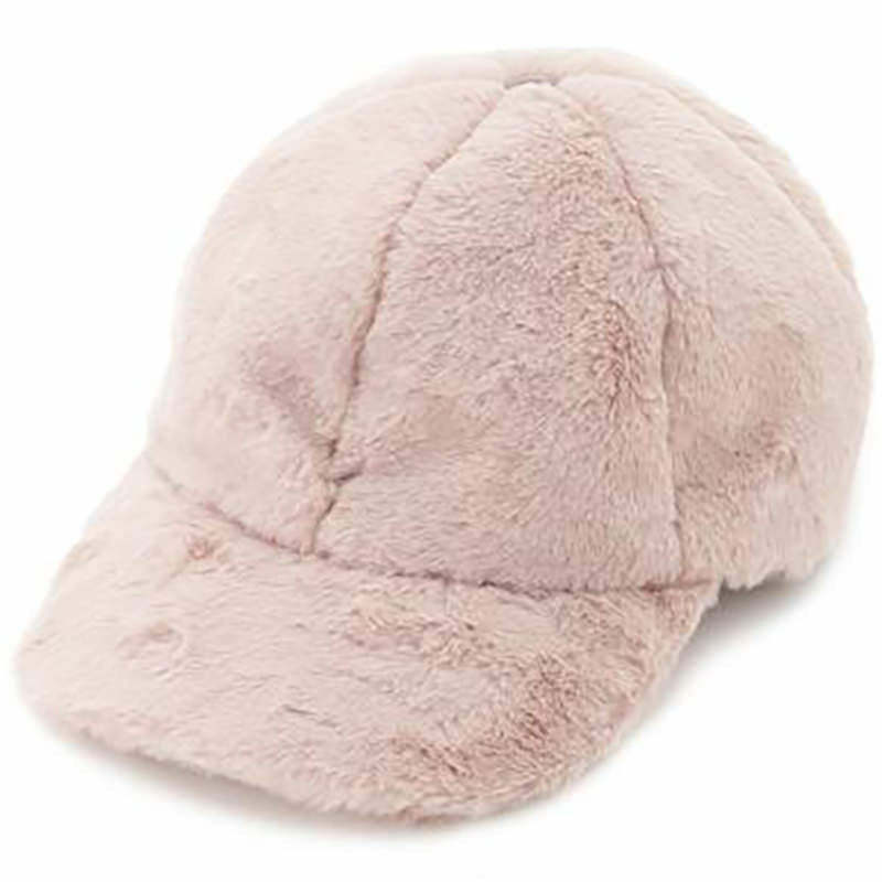 Cozy Fluffy Cap for Y2K Fashion Lovers - Perfect for Grunge & Coquette Aesthetics