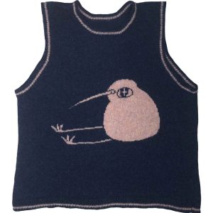 Cozy Kiwi Bird Sweater in Y2K Style for Cute Aesthetic Outfits