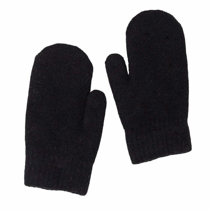 Cozy Soft Aesthetic Warm Gloves for Y2K and Grunge Style Lovers