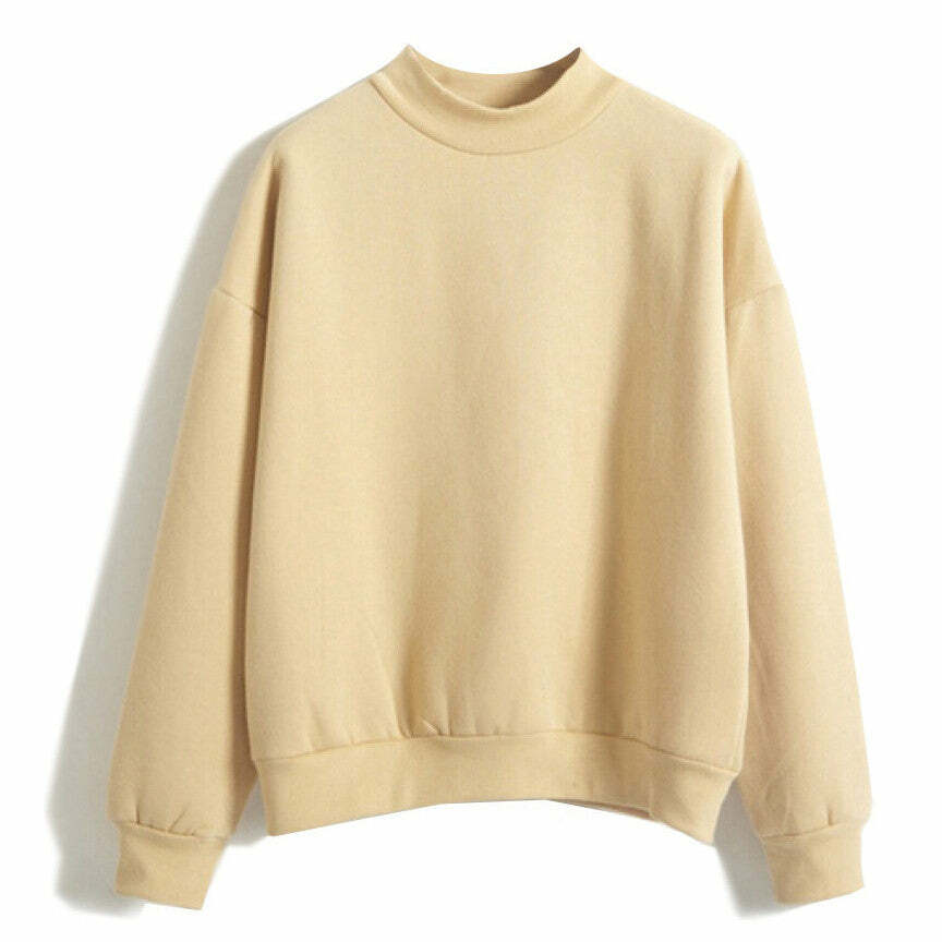 Cozy Y2K Aesthetic Sweatshirt for Cute Outfits and Comfy Style