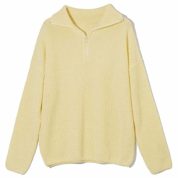 Danish Pastel Zip Up Jumper - Y2K Aesthetic Comfy Hoodie for Cute Outfits