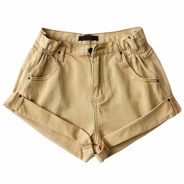 Debbie Summer Shorts - Y2K Aesthetic Cargo Style for Comfy Chic Looks