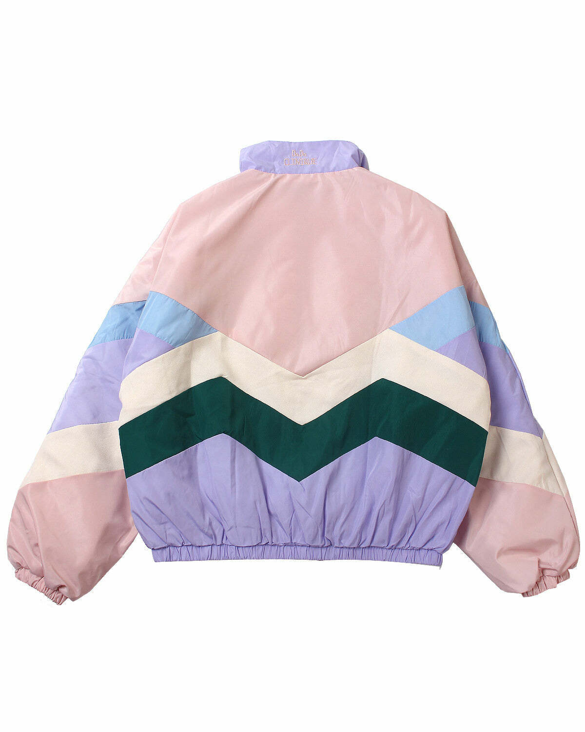 Embroidered Tennis Jacket - Y2K Aesthetic with Coquette Style Flair