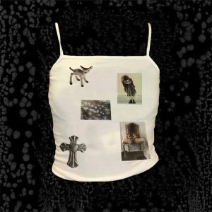 Ethereal Relics Y2K Cami Top - Cute Pastel Goth Aesthetic Fashion