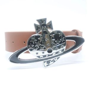 Galactic Skull Orbit Belt: Y2K Aesthetic Grunge Style Accessory