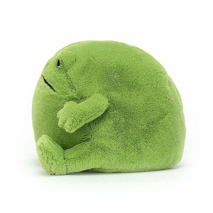 Goblincore Aesthetic Sad Frog Plush Toy for Y2K and Grunge Vibes