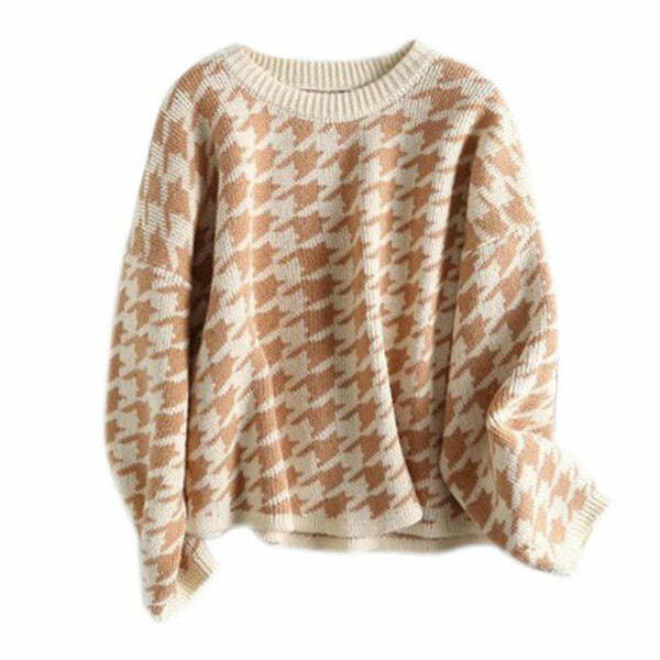 Good Manners Sweater: Cozy Y2K Aesthetic Knit for Chic Fall Outfits