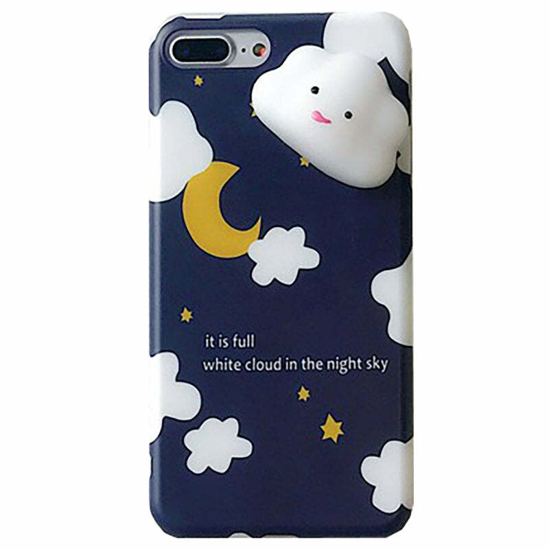 Good Night Squishy Phone Case - Y2K Aesthetic Cute Accessory