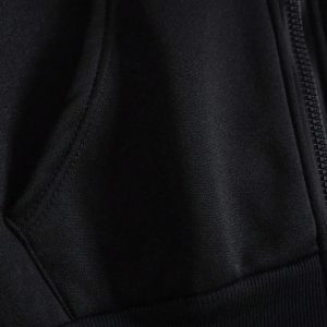 Gothic Butterfly Zip-Up Hoodie in Y2K Style for Aesthetic Outfits