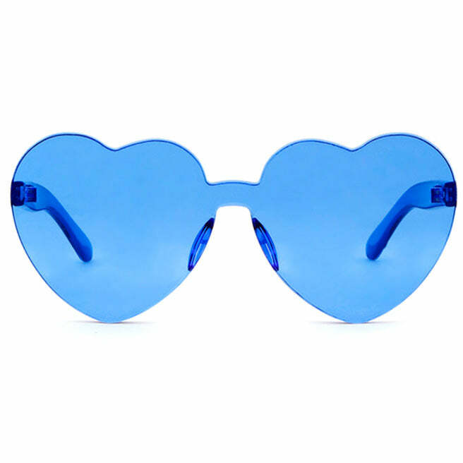 Heart Speqz Sunglasses: Y2K Aesthetic Accessory for Trendy Outfits