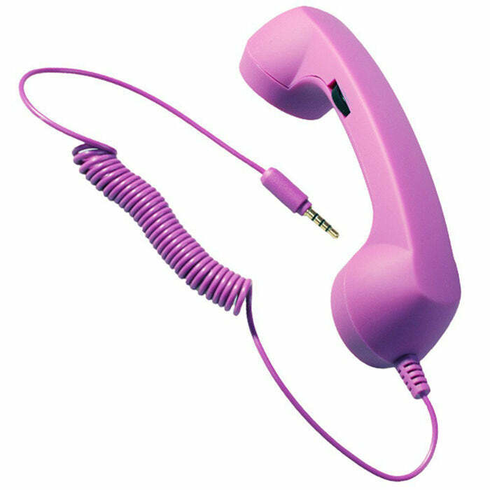 Hello Operator? Retro Phone Handset - Y2K Aesthetic Vintage Charm