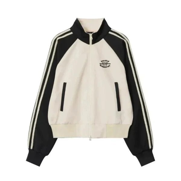 Kawaii Twin Track Jackets - Y2K Aesthetic Cute Tops for Trendy Outfits