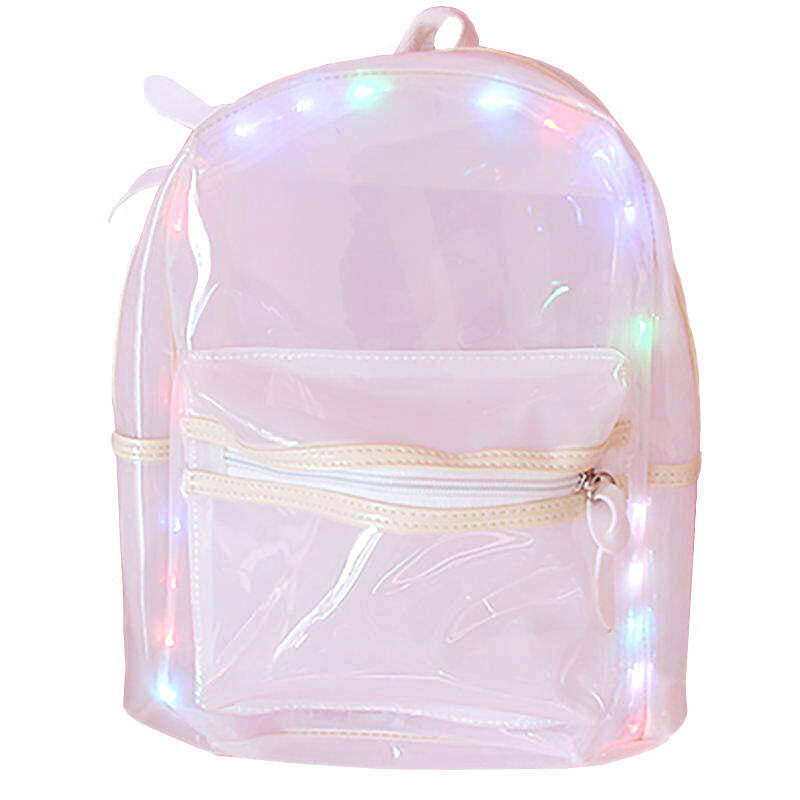 Light Show Backpack: Y2K Aesthetic Bag for Trendy Outfits & Styles