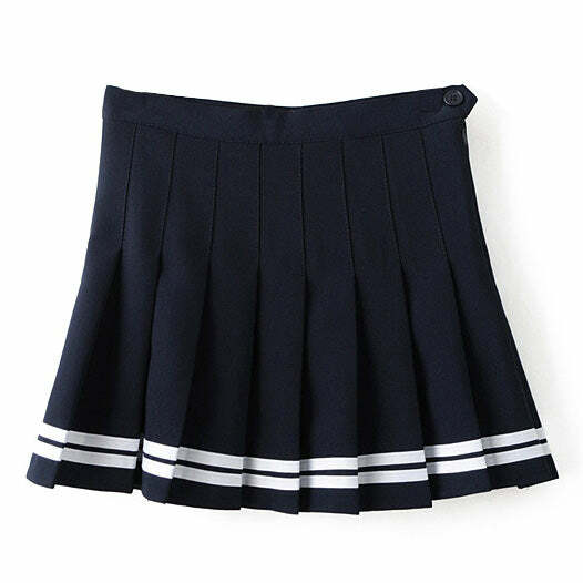 Lil Princess Pleated Skirt - Y2K Aesthetic Cargo Skirt for Cute Outfits