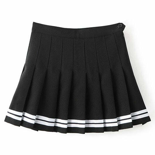 Lil Princess Pleated Skirt - Y2K Aesthetic Cargo Skirt for Cute Outfits