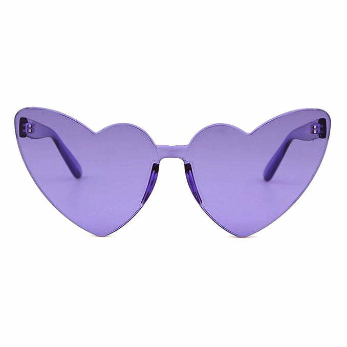 Love Bites Sunnies: Y2K Aesthetic Sunglasses for Trendy Outfits