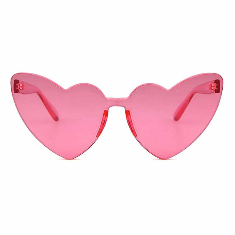 Love Bites Sunnies: Y2K Aesthetic Sunglasses for Trendy Outfits