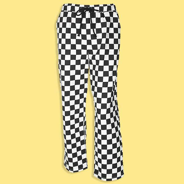 Lydia Y2K Checkered Pants for Trendy Coquette and Grunge Aesthetics