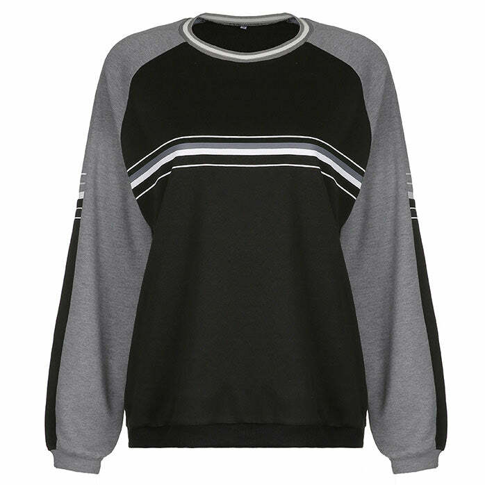 Meet Me On Campus Y2K Aesthetic Sweatshirt - Comfy & Cute Top