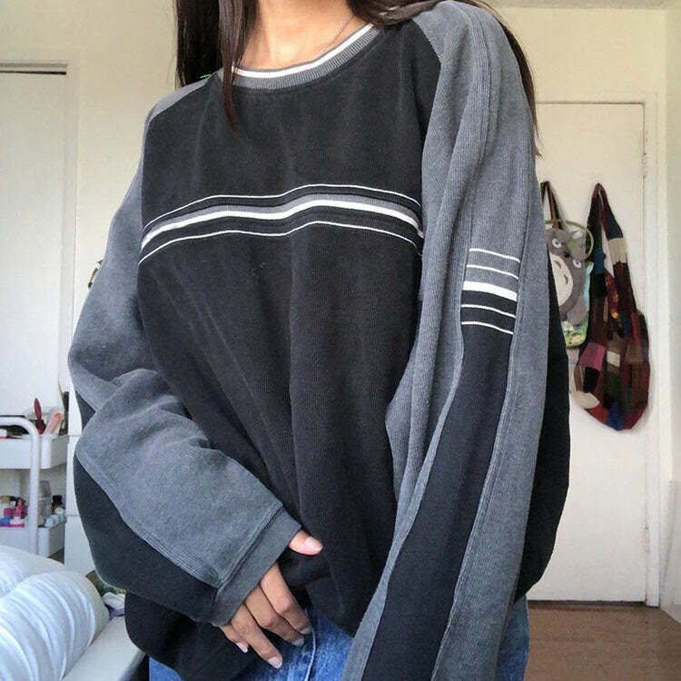 Meet Me On Campus Y2K Aesthetic Sweatshirt - Comfy & Cute Top