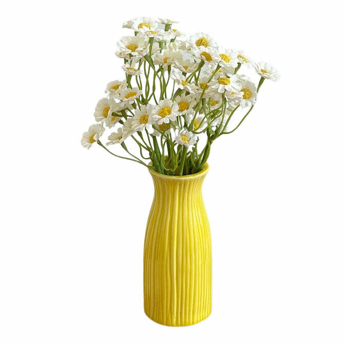 Minimalist Aesthetic Pastel Flower Vase for Y2K and Coquette Style Decor